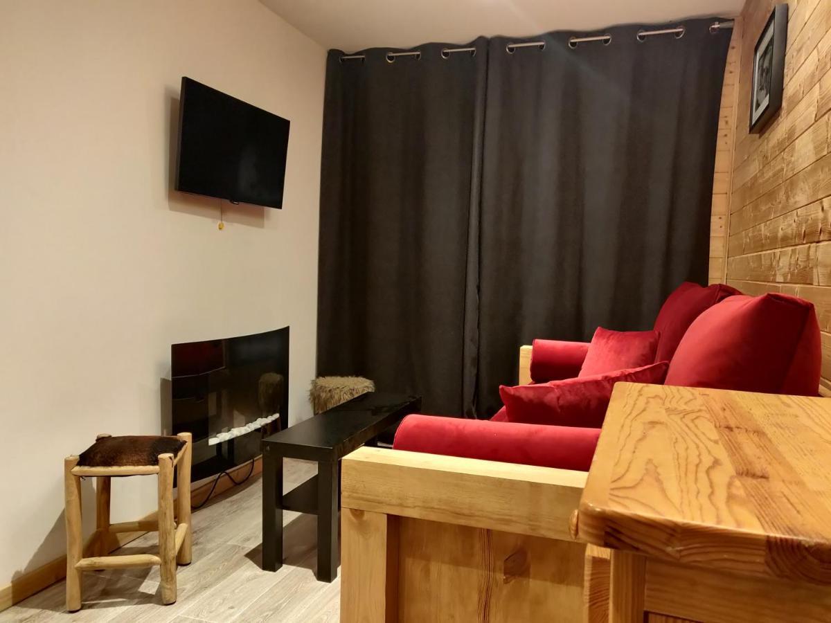 Chez Carole et Arnaud Apartman Val Thorens Kültér fotó