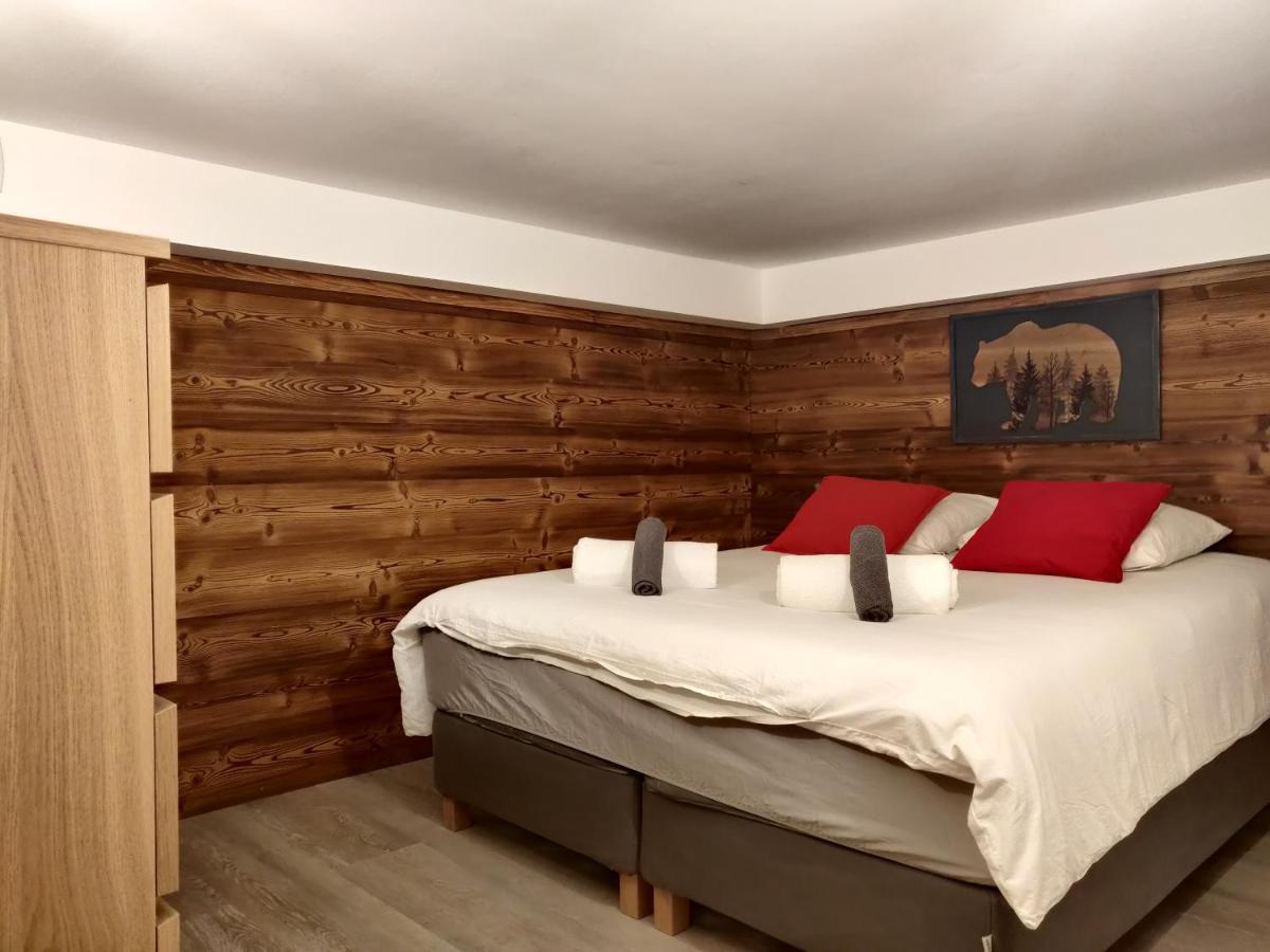 Chez Carole et Arnaud Apartman Val Thorens Kültér fotó