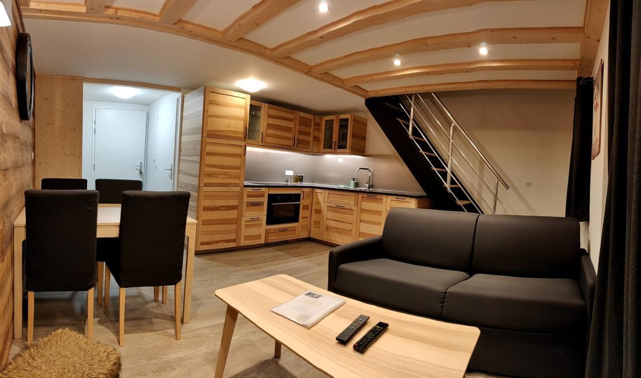Chez Carole et Arnaud Apartman Val Thorens Kültér fotó