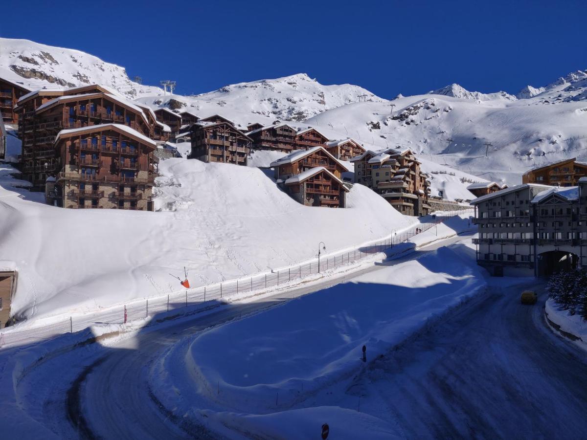 Chez Carole et Arnaud Apartman Val Thorens Kültér fotó