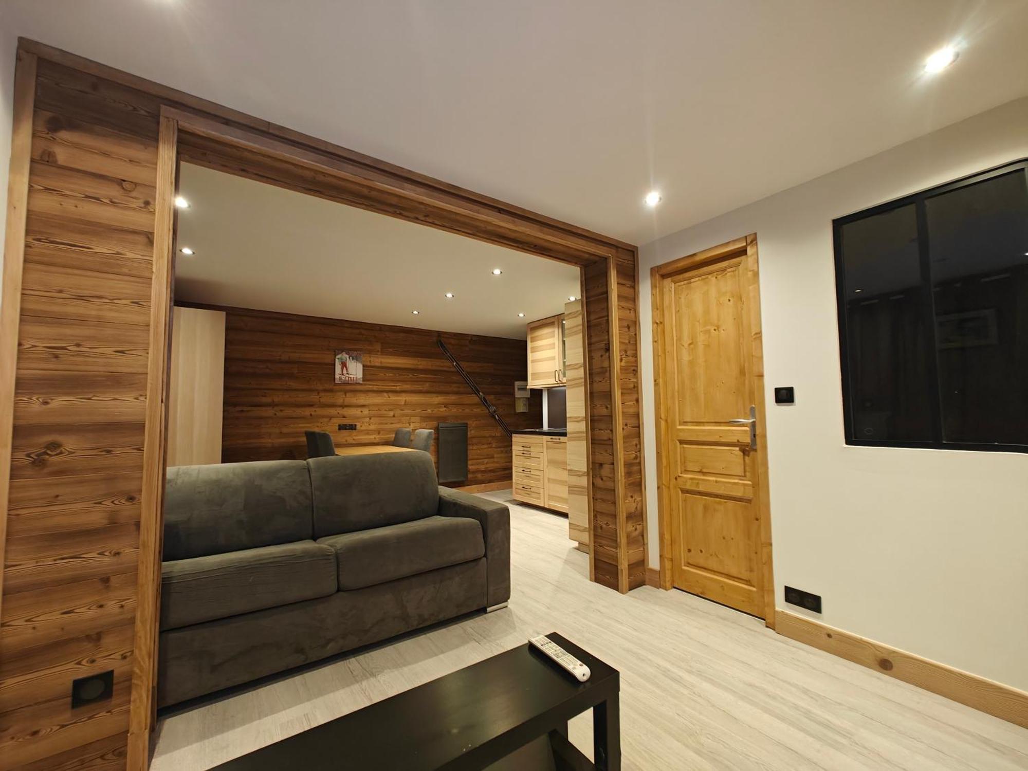 Chez Carole et Arnaud Apartman Val Thorens Kültér fotó