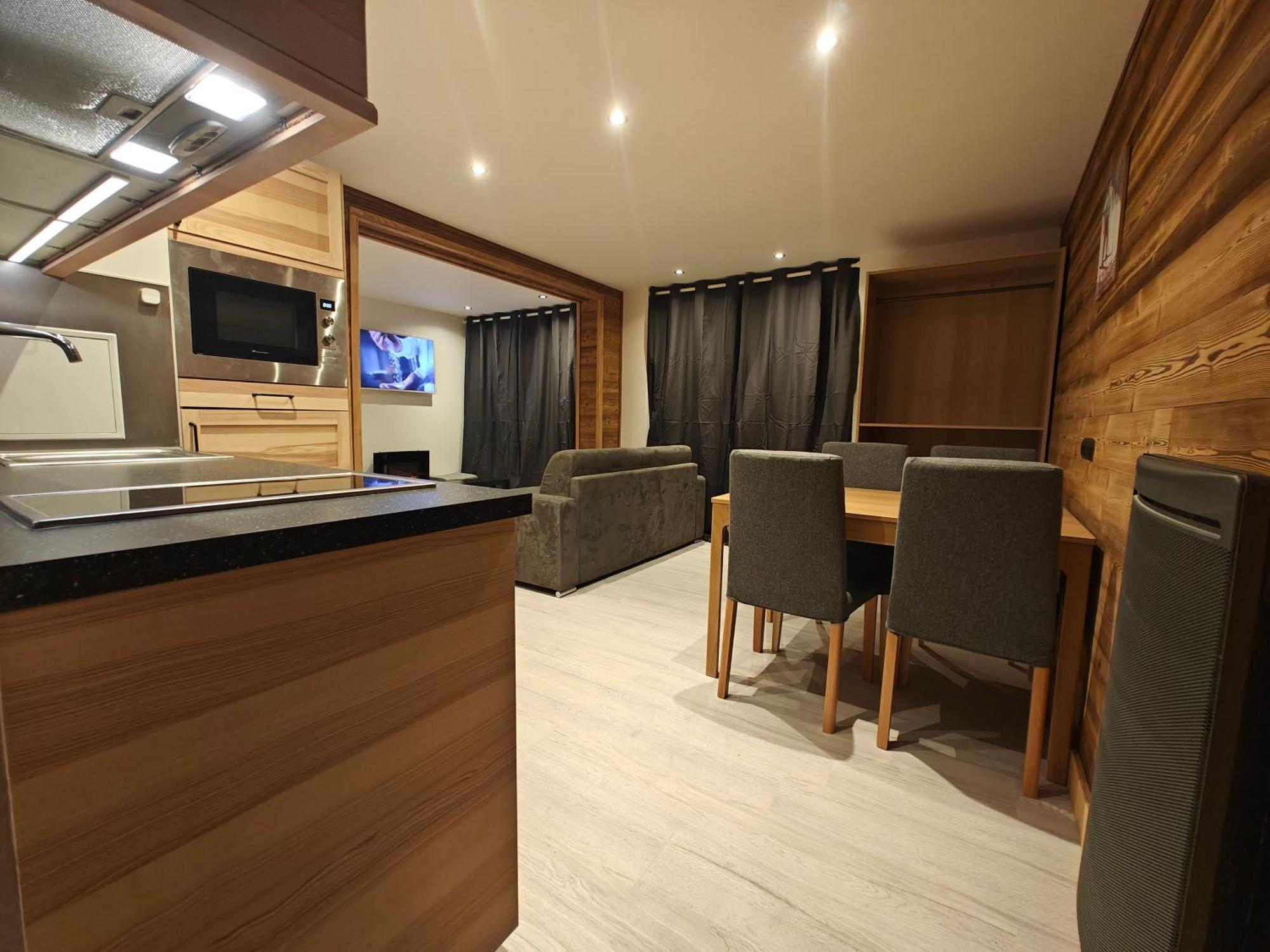 Chez Carole et Arnaud Apartman Val Thorens Kültér fotó