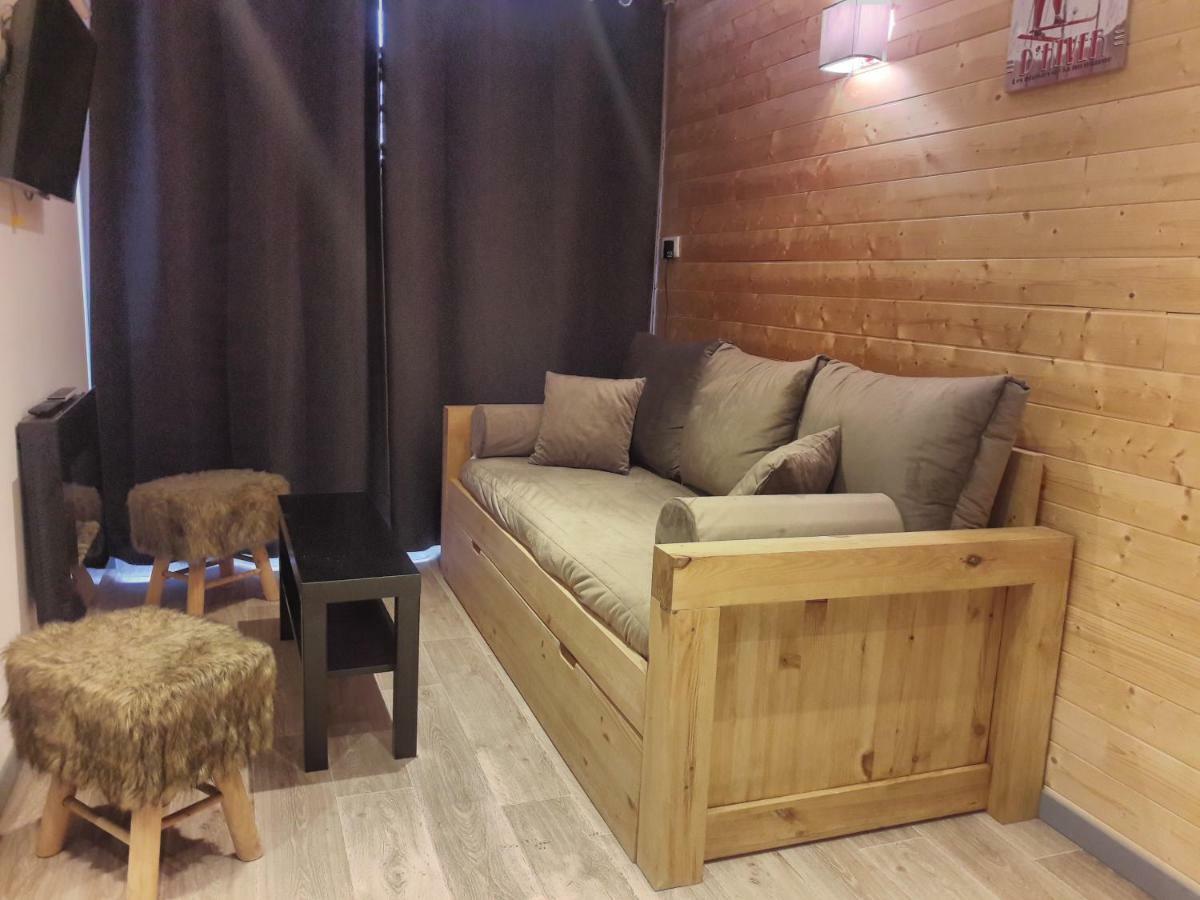 Chez Carole et Arnaud Apartman Val Thorens Kültér fotó