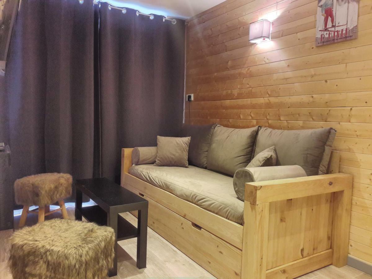 Chez Carole et Arnaud Apartman Val Thorens Kültér fotó