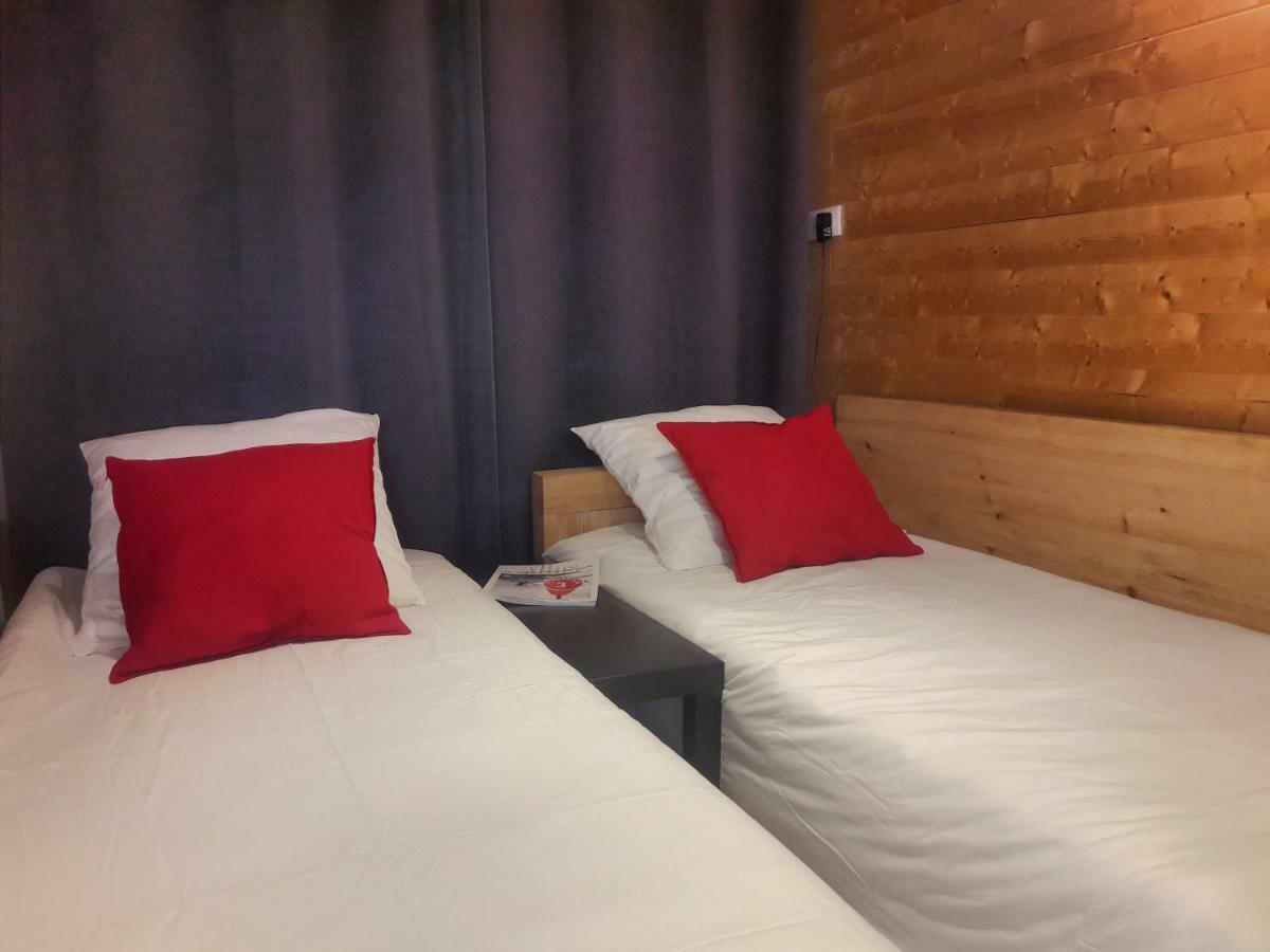 Chez Carole et Arnaud Apartman Val Thorens Kültér fotó